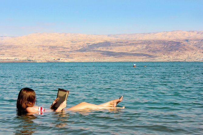 Dead Sea Relaxation Day from Tel Aviv - Mud, minerals, and a little common sense