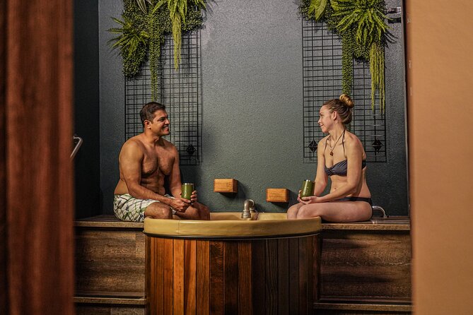 Denver Beer Spa: Colorado's Most Unique Spa Experience For Two - A self-guided flow that leaves room to relax