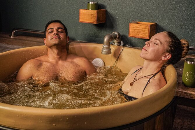 Denver Beer Spa: Colorado's Most Unique Spa Experience For Two - Starting in the taproom with local drinks