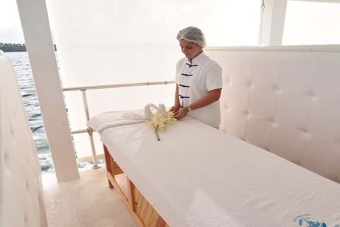 Dr. Fish Ocean Spa including Lunch - Key details before you book