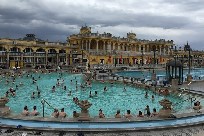 Entrance to Szechenyi Spa in Budapest - Who will enjoy this experience most?