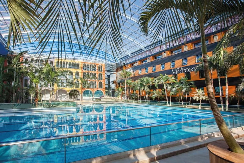 Erding: 1-Day Spa Ticket at Therme Erding - A full day at Therme Erding near Munich