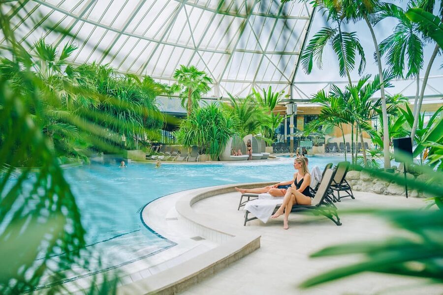 Erding: 1-Day Spa Ticket at Therme Erding - Galaxy Slide World and its 28-plus rides