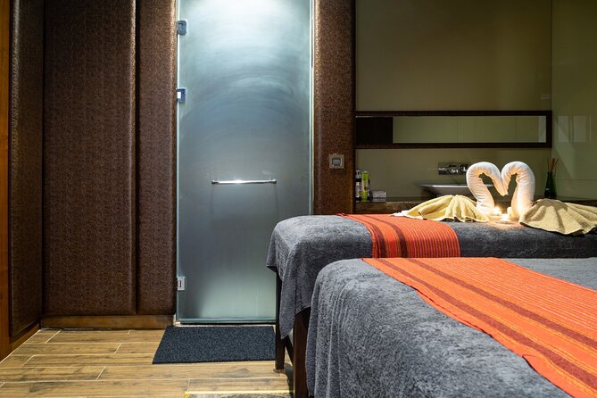 Exclusive Istanbul: Private Turkish Bath, Sauna, Massage & Pool - The private scrub and foam wash