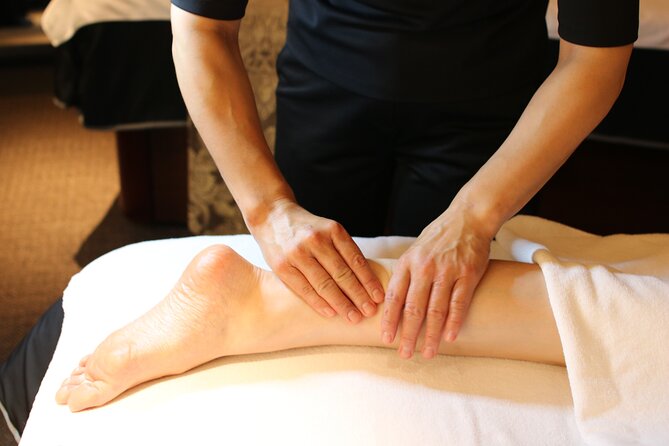 Experience Award-Winning Spa Treatments in Downtown Tokyo - Choosing between shiatsu, massage, and facial care
