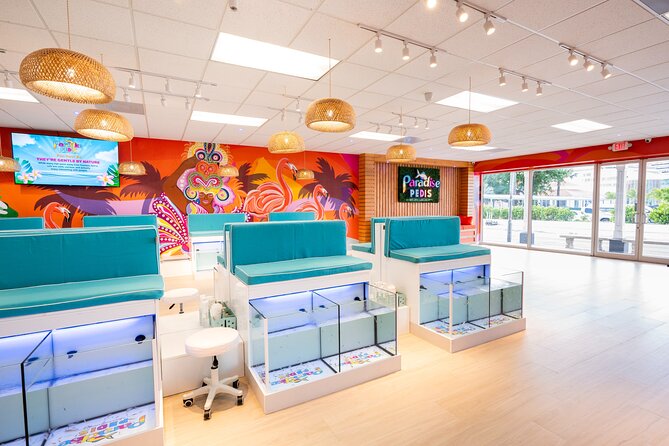 Fish, Fun & Feet – Caribbean’s Largest Fish Spa Experience! - What happens when you arrive at Paradise Pedis3