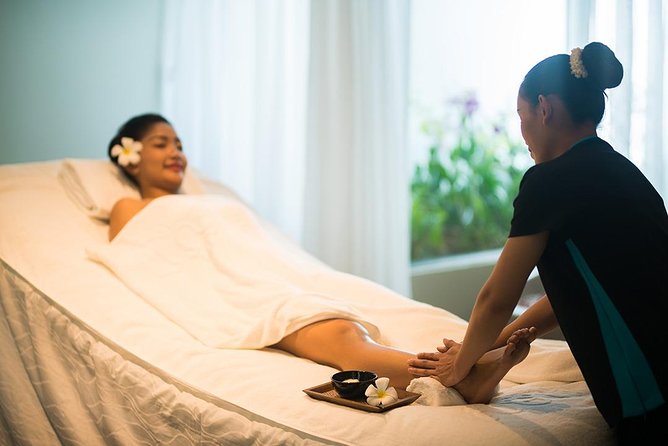 Foot Reflexology Massage - A quiet hour and a half on St 278
