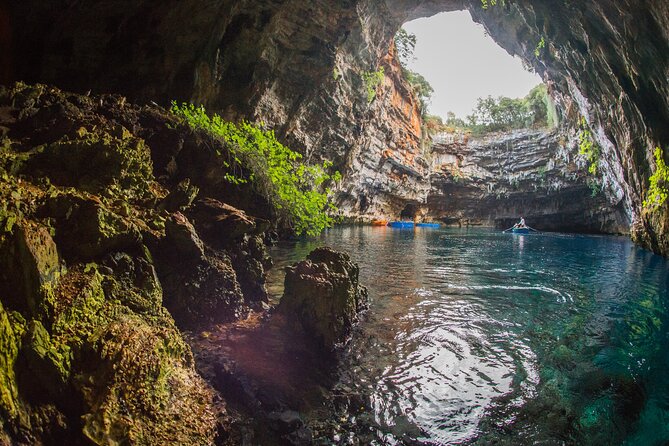 From Argostoli: Melissani Lake and Myrtos Beach - How to make the day work better
