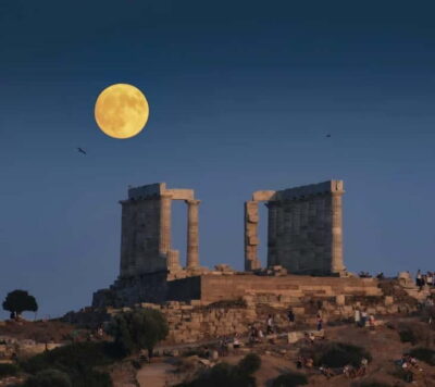 From Athens: Lake Vouliagmeni Spa & Temple of Poseidon Tour