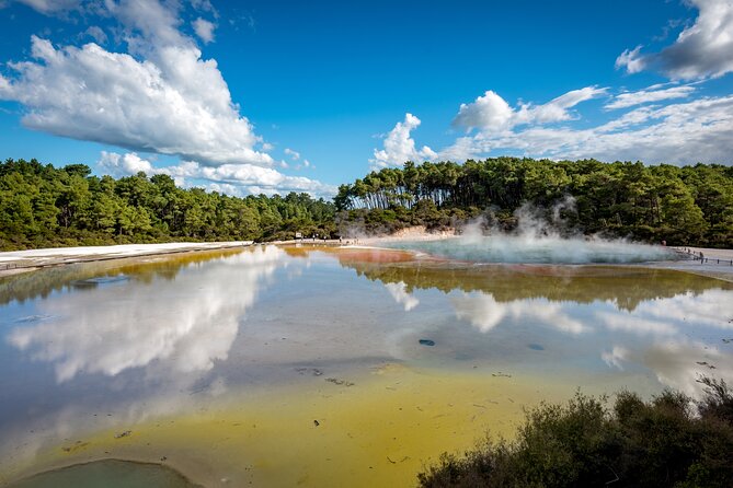 From Auckand: Waiotapu and Polynesian Spa Rotorua Day Tour - The 6:00 am start from Auckland