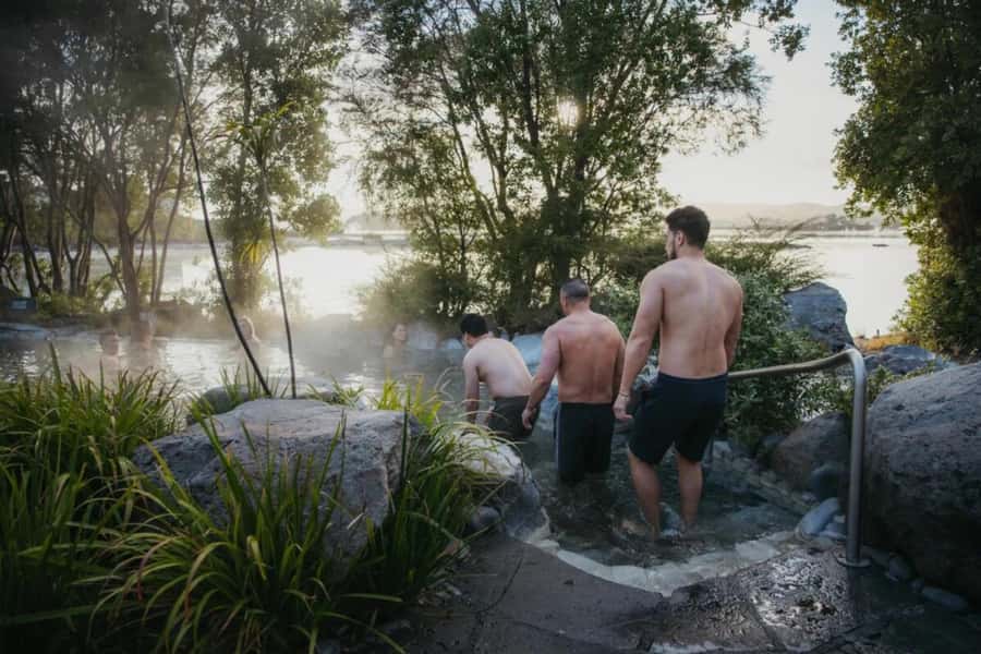 From Auckland: Wai-O-Tapu & Polynesian Spa Rotorua Day Tour - The return to Auckland