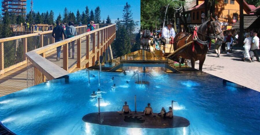 From Krakow: Slovakia Treetop Walk, Zakopane & Thermal Spa - The guide makes or breaks the schedule