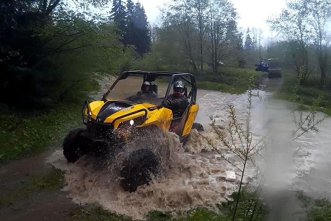 From Krakow: Zakopane ATV Adventure & Thermal Pools Relaxation - The day at a glance