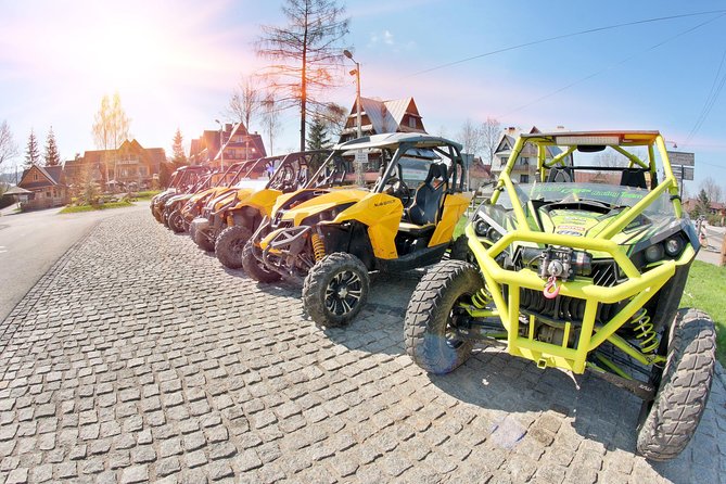 From Krakow: Zakopane ATV Adventure & Thermal Pools Relaxation - Chocholow and the Podhale welcome