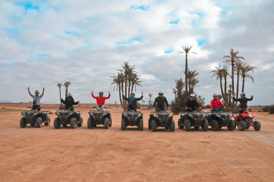 From Marrakech: Camel Ride, Quad Bike & Spa Full-Day Trip - Who should book this Marrakech day trip?