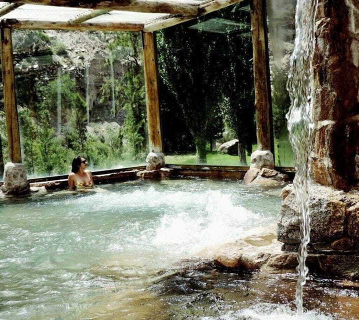 From Mendoza: Premium Spa Day at the Cacheuta Hot Springs - Timing your day for comfort