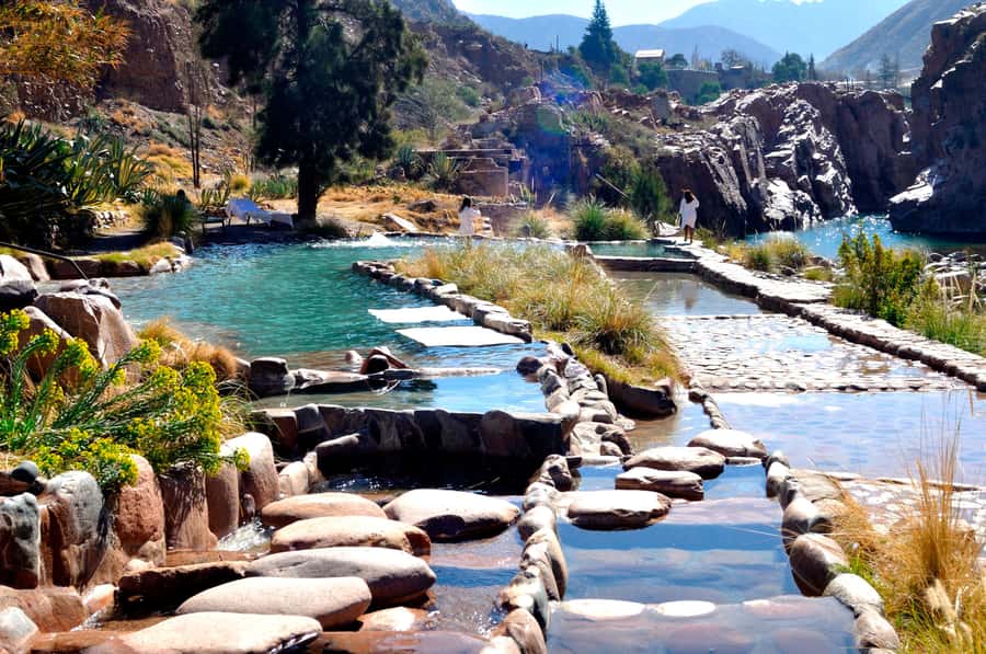 From Mendoza: Premium Spa Day at the Cacheuta Hot Springs - Eight hours at Termas de Cacheuta