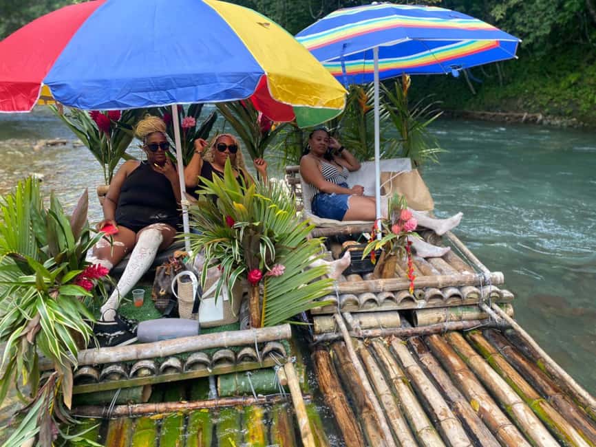 From Montego Bay: Bamboo Rafting & Limestone Massage Tour - Getting there from Montego Bay