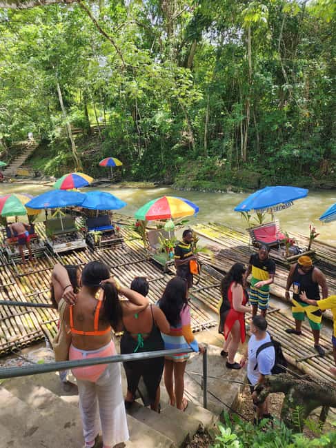 From Montego Bay: Bamboo Rafting & Limestone Massage Tour - Should you book this bamboo rafting tour?