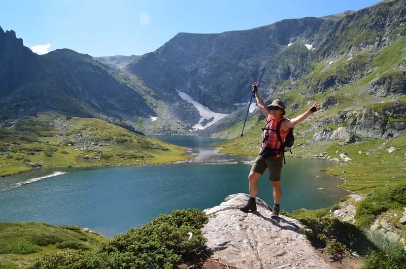 From Sofia: 7 Rila Lakes Hiking & Thermal Spa Day Tour - From Pionerska Hut to the high trail
