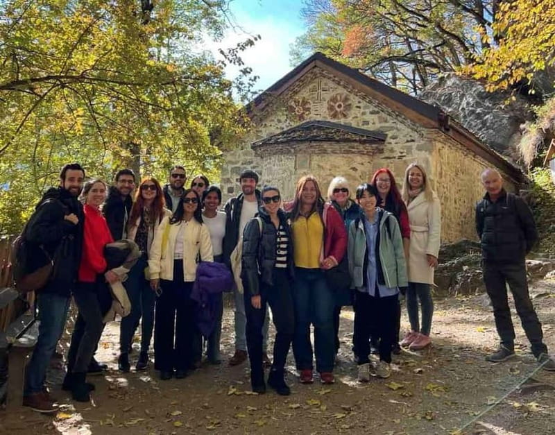 From Sofia: Rila Monastery and Optional Museum, Cave or Spa - Rila Monastery, Bulgaria’s Mountain Masterpiece