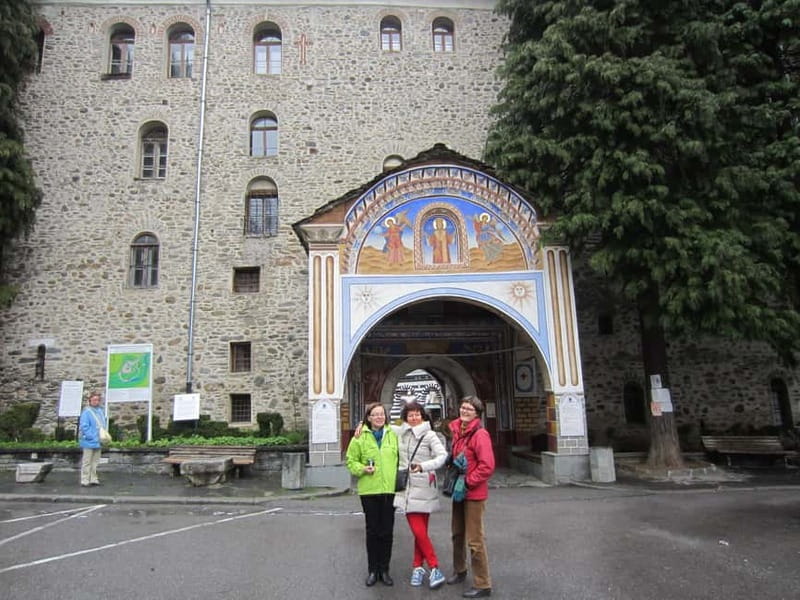 From Sofia: Rila Monastery UNESCO Site & Outdoor Mineral Spa - From Rila to Sapareva Banya