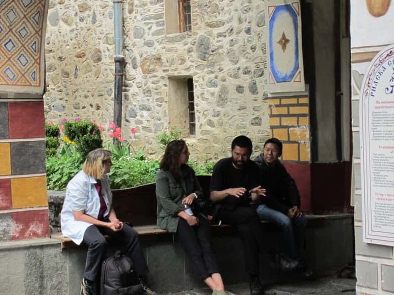 From Sofia: Rila Monastery UNESCO Site & Outdoor Mineral Spa - What to expect at Aqua Club Kotvata