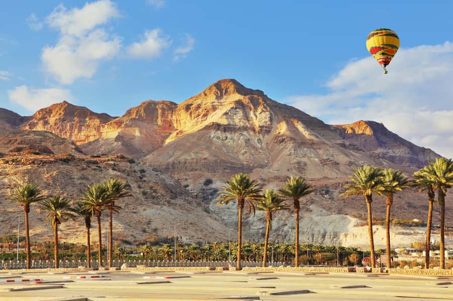 From Tel Aviv: Full-Day Dead Sea Relaxation Tour - From Tel Aviv to the Judean Hills