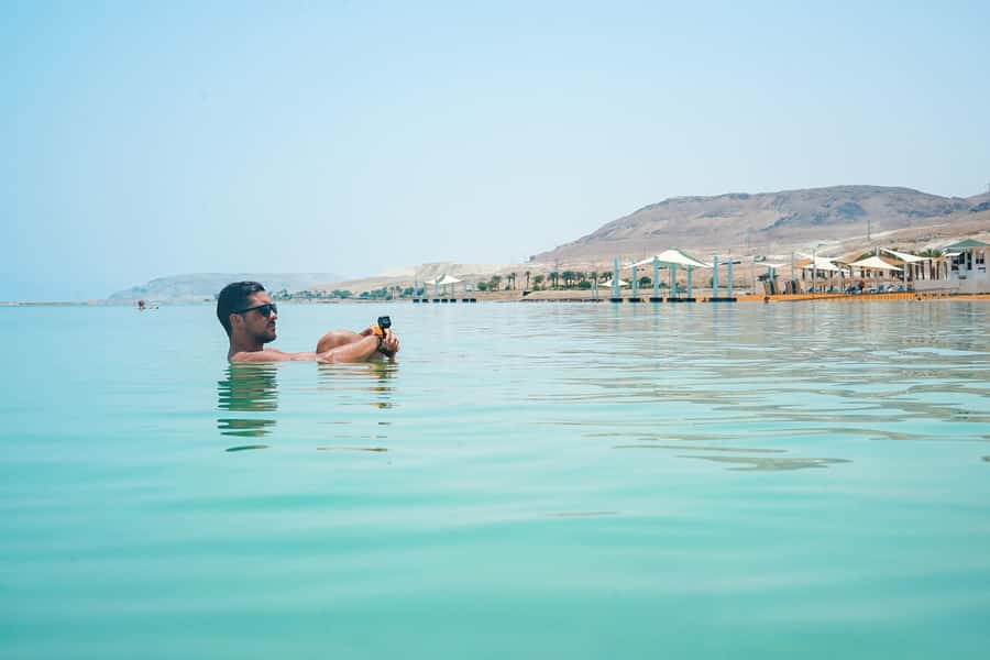 From Tel Aviv: Full-Day Dead Sea Relaxation Tour - What the 10-hour day feels like