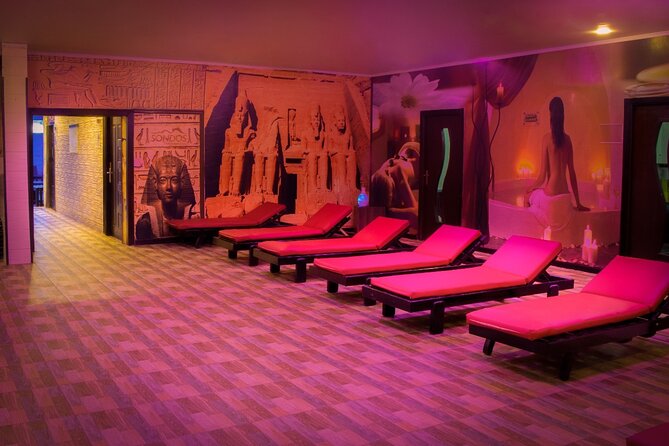 Full Body Massage 1 hour with Steam,Jacuzzi and Sauna in Hurghada - The 60-minute full-body massage