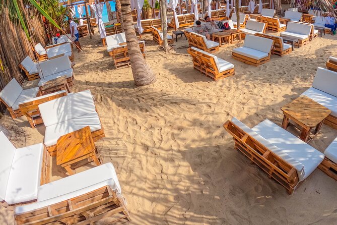 Full day At Beach Club in Playa Blanca Baru cartagena - Playa Blanca’s famous water, with some rough edges