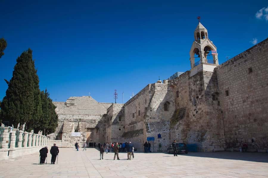 Full-Day Bethlehem and Dead Sea Relaxation Tour -small group - From Jerusalem or Tel Aviv to Bethlehem