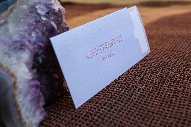 Gift Card Gift Surprise Someone Special - by Venus' Secret Spa - Sao Paulo - What the Facial Mix Massage includes