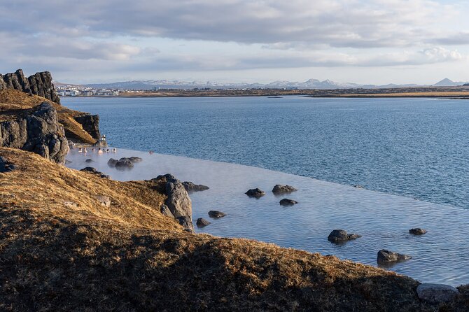 Golden Circle and Sky Lagoon Geothermal Spa Tour from Reykjavik - Gullfoss: thunder, spray, and a useful café
