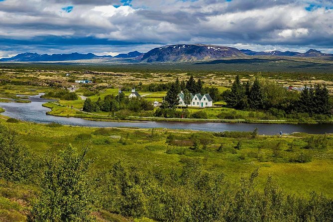 Golden Circle and Sky Lagoon Geothermal Spa Tour from Reykjavik - Þingvellir: Iceland’s parliament and a split in the earth