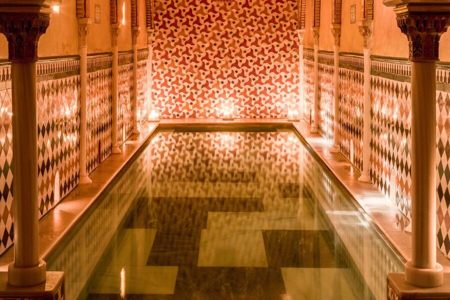 Granada: Hammam Al Ándalus with Massage - My practical plan for the 90-minute session