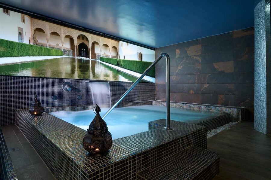 Granada: Thermal Spa Circuit with Optional Massage - A Hotel Spa Break in Central Granada