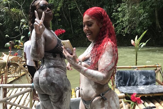 Great River Bamboo Rafting and Limestone Full Body Massage Tour From Montego Bay - Floating gently through Jamaica’s Lethe River