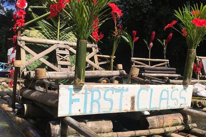 Great River Bamboo Rafting and Limestone Full Body Massage Tour From Montego Bay - The limestone massage: foot treatment or full body?
