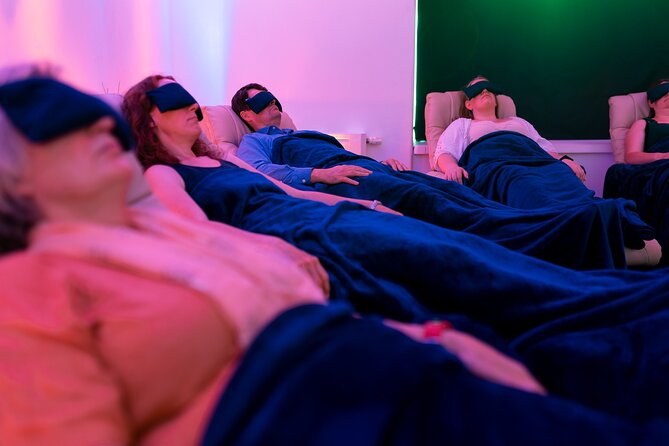 Guided relaxation and sound bath - A quiet pause in the middle of Bath