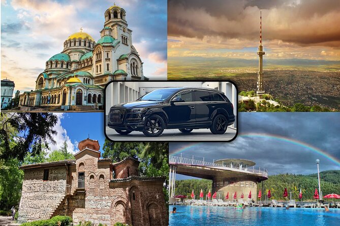 Half Day Tour around Sofia and the mountains with Thermal Spa - Vitosha Mountain and the view from Kopitoto