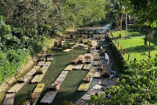 Half-Day Tour Rafting on the Great River with Limestone Foot Massage - What the Great River raft ride is really like