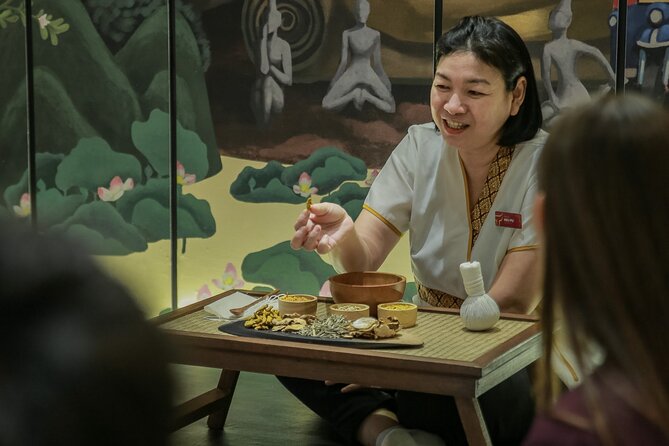 Hands-on Authentic Thai Massage Workshop - Traditional drinks and snacks after the massage