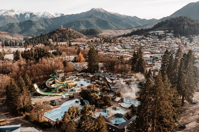 Hanmer Springs Thermal Pools & Spa - Four waterslides and a family pool for active afternoons