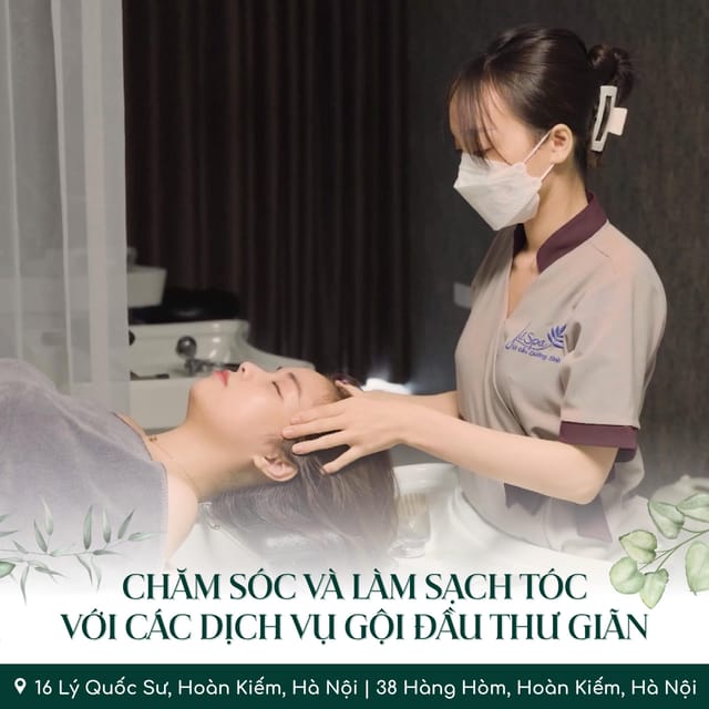 Hanoi Lá spa Massage 38: Combo Shampoo & body Massage 120' - Why this Hanoi spa treatment works well after sightseeing