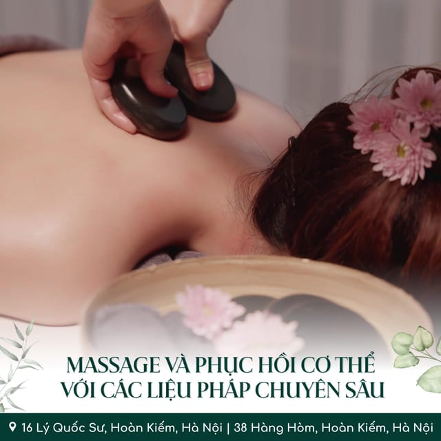 Hanoi Lá spa Massage 38: Combo Shampoo & body Massage 120' - Booking, cancellation, and practical details