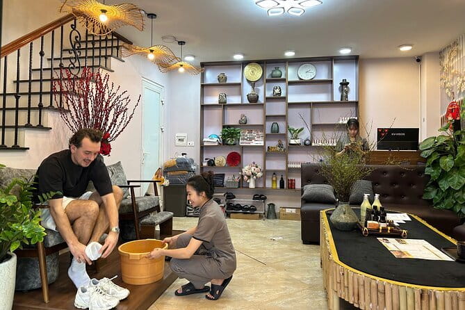 Hoang's Spa for Relaxing Foot Massage - A 30-Minute Reset in Hanoi’s Old Quarter