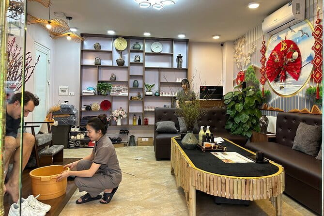 Hoang's Spa for Relaxing Foot Massage - How the Foot Massage Feels