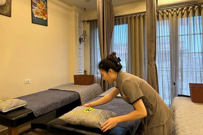 Hoang Spa Nourishing Shampoo & Head Shoulders Face Massage - Should you book Hoang Spa?