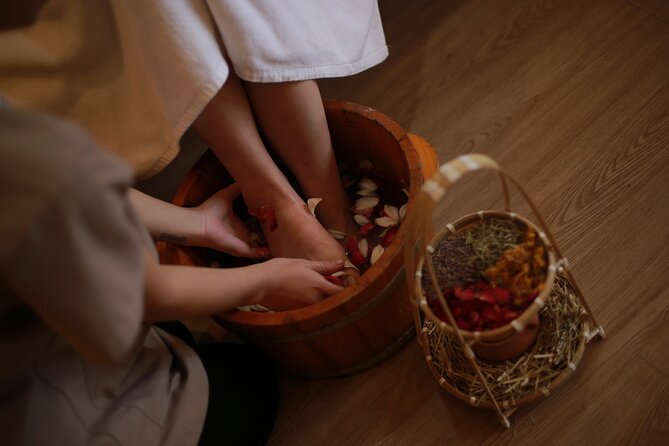 Hue Traditional Massage For Healing, 45 mins - Arriving at Cam On Spa on Chu Van An Street